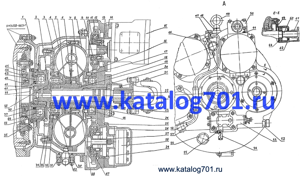 Запчасти Кировец Кировский Завод Гидротрансформатор 276.5020.16.03.000-08